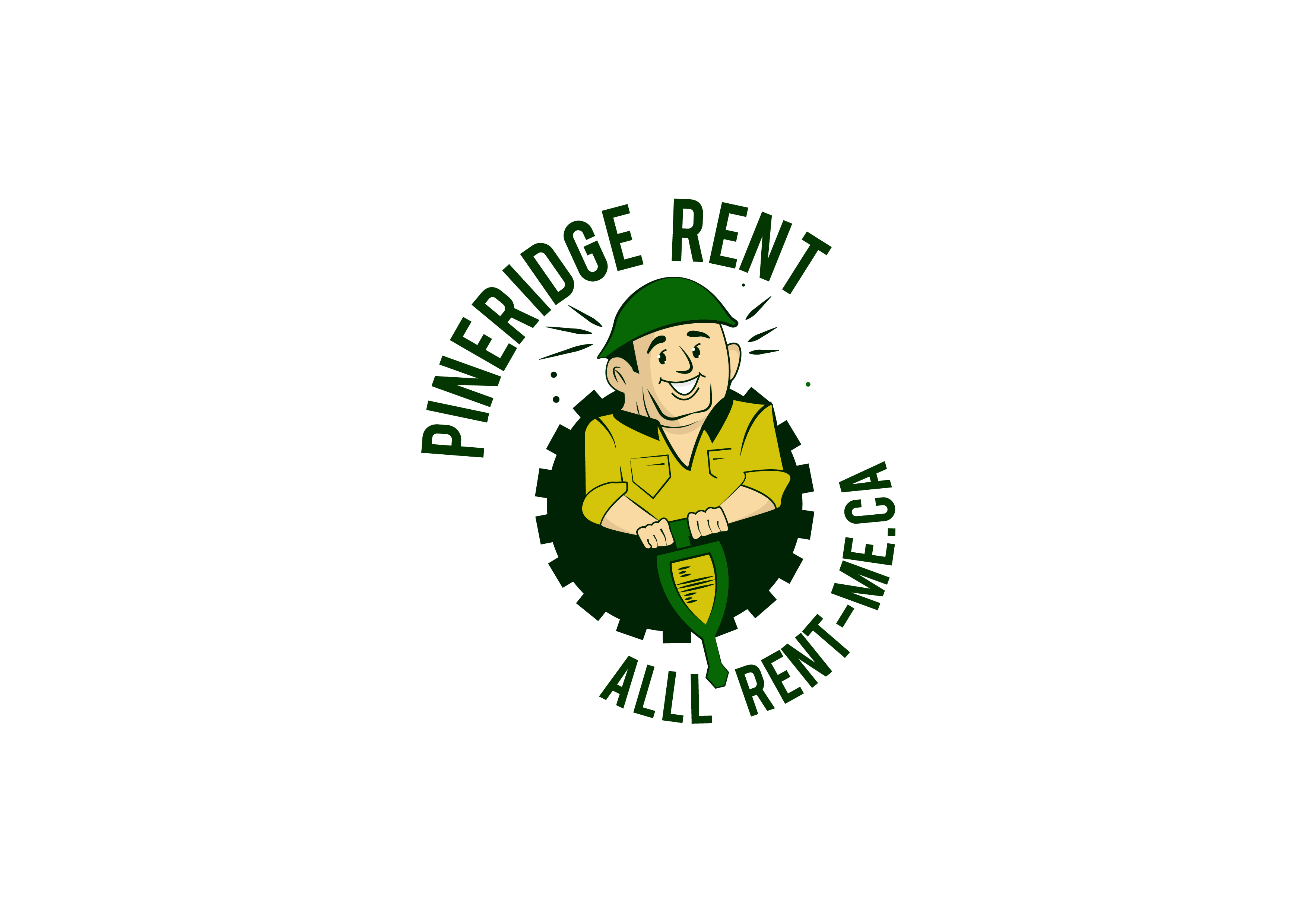 Logo Design by Ana 15 for Pineridge Rent-All | Design #25186686