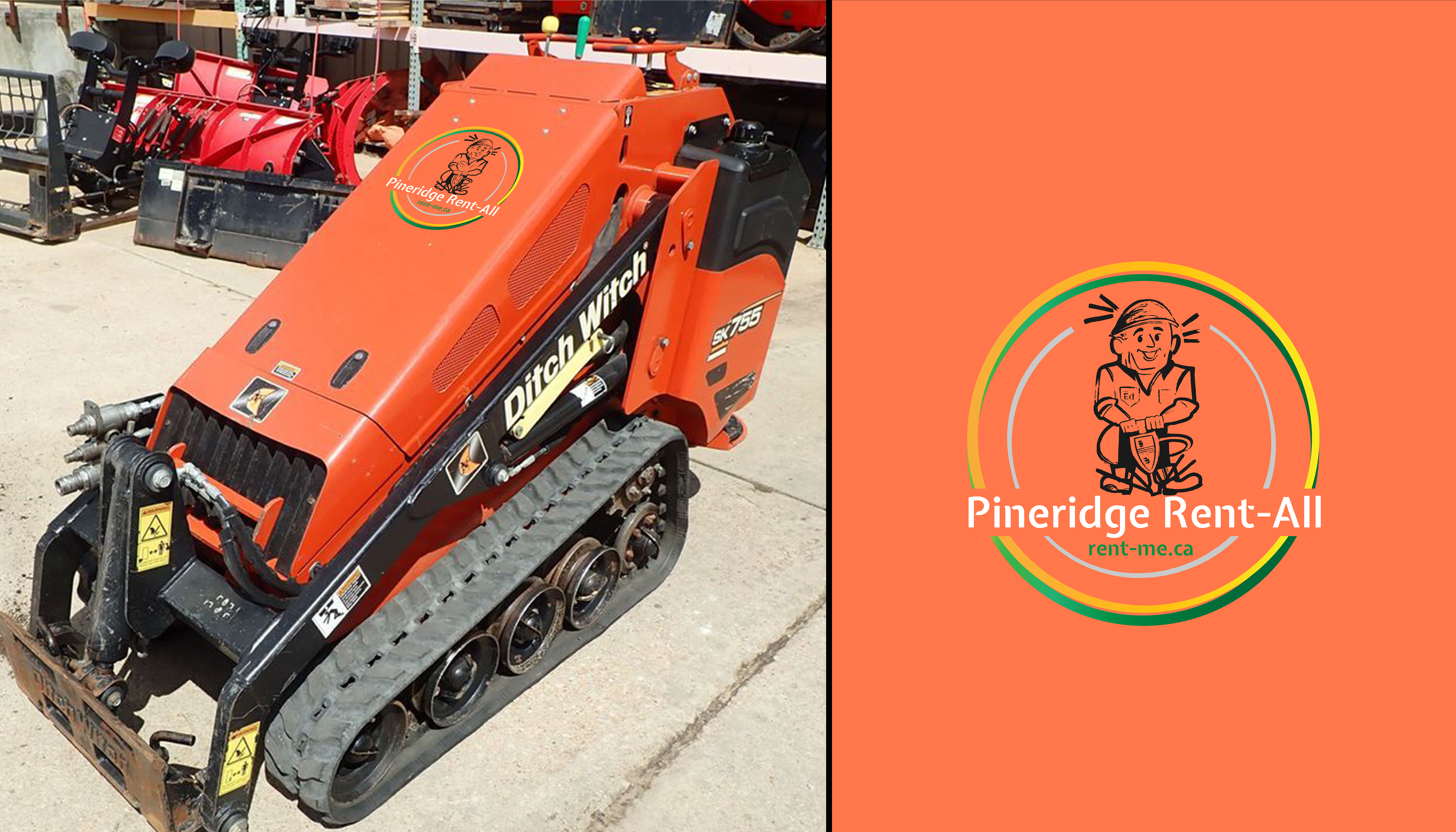 Logo Design by K Hari Prasad for Pineridge Rent-All | Design #25184637