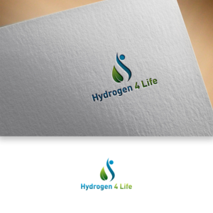 Hydrogen 4 Life | Logo Design by DesignDUO