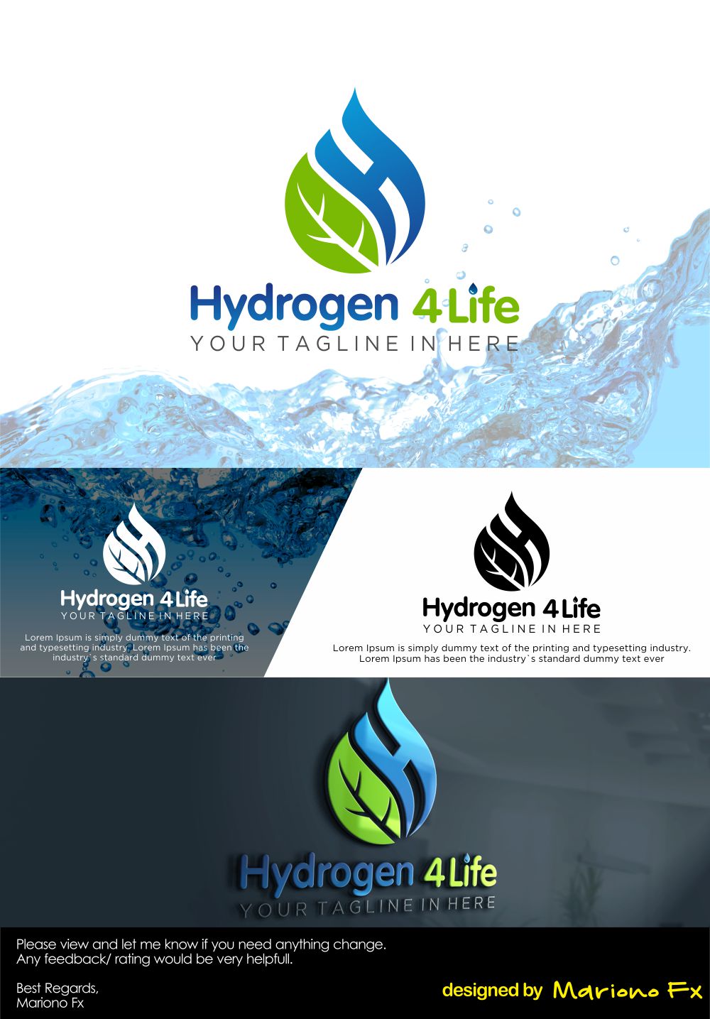 Logo Design by Mariono Fx for this project | Design #25131898