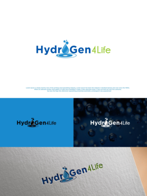 Hydrogen 4 Life | Logo Design by 2662 DESIGN