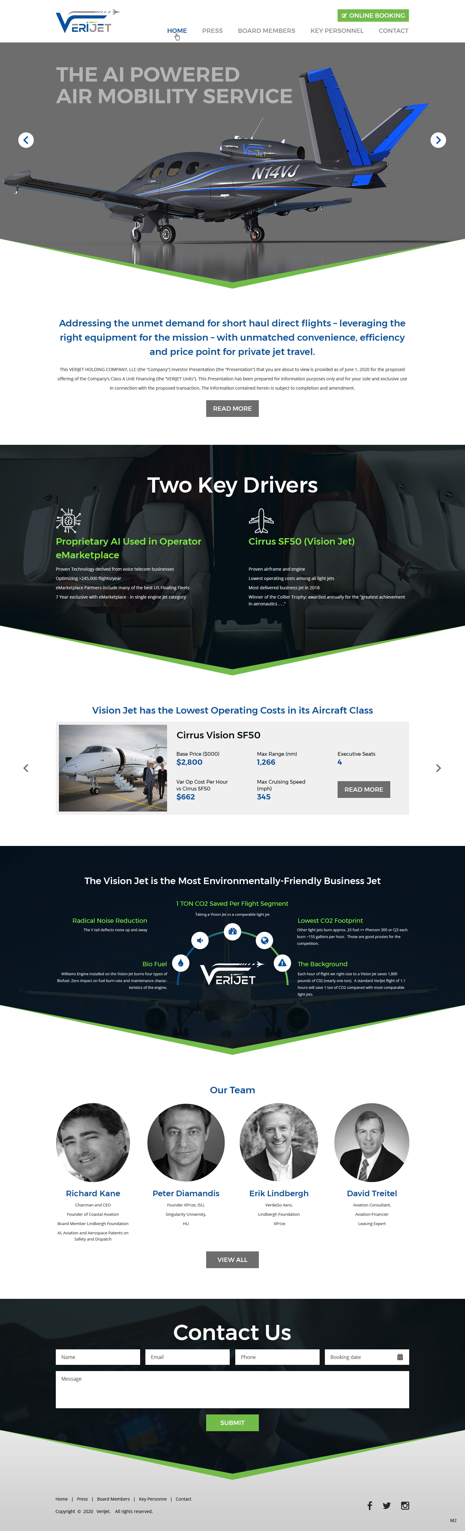 Web Design par pb pour Verijet | Design #25139181