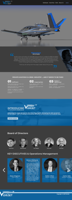 Diseño Web por salmazhafirah para Verijet | Diseño #25177334