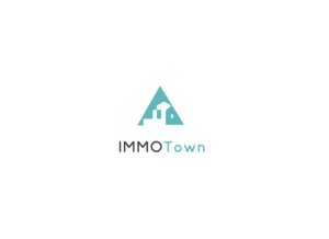 Immo Town | Logo-Design von Hiccups Design