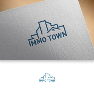 Immo Town | Logo Design by DesignDUO