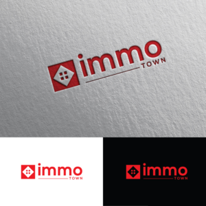 Immo Town | Logo Design by Rii
