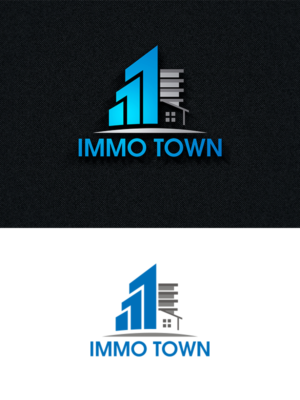 Immo Town | Logo-Design von Jeena Designs