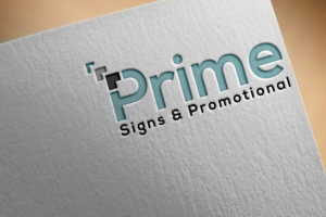 Prime Signs & Promotional | Logo Design by adnan001 2