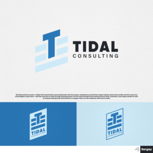 TIDAL CONSULTING | Logo-Design von z a n a
