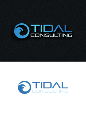 TIDAL CONSULTING | Logo Design by Jeena Designs