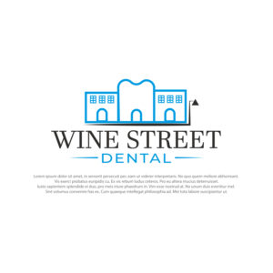 Wine Street Dental | Logo Design by farady
