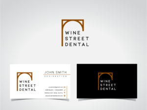 Wine Street Dental | Logo Design by dharlan