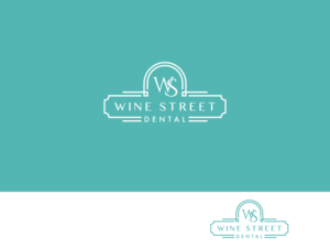 Wine Street Dental | Logo-Design von ArtTank