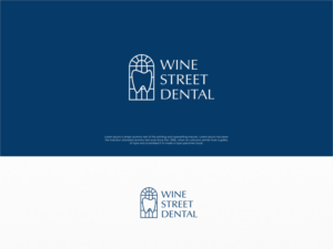 Wine Street Dental | Logo Design by CKS d e s i g n