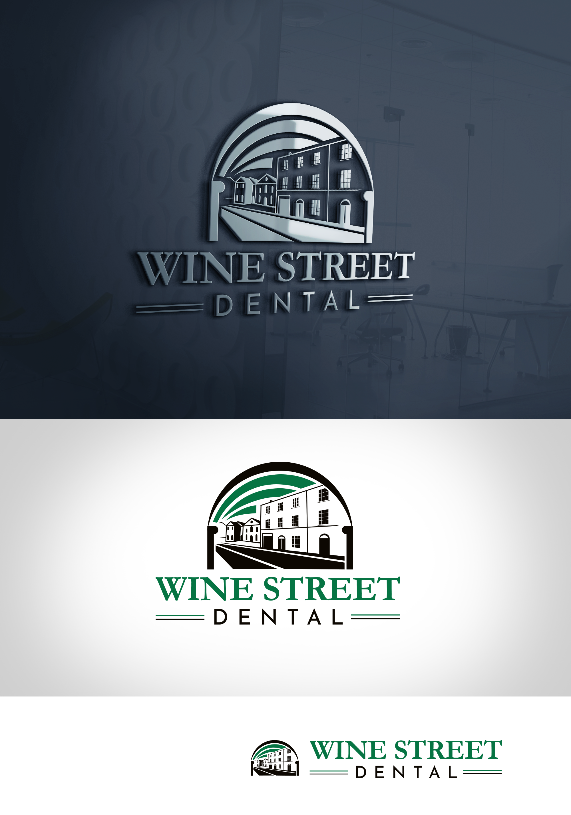 Logo Design by Taya Bright for Wicklow Dental | Design #25187382