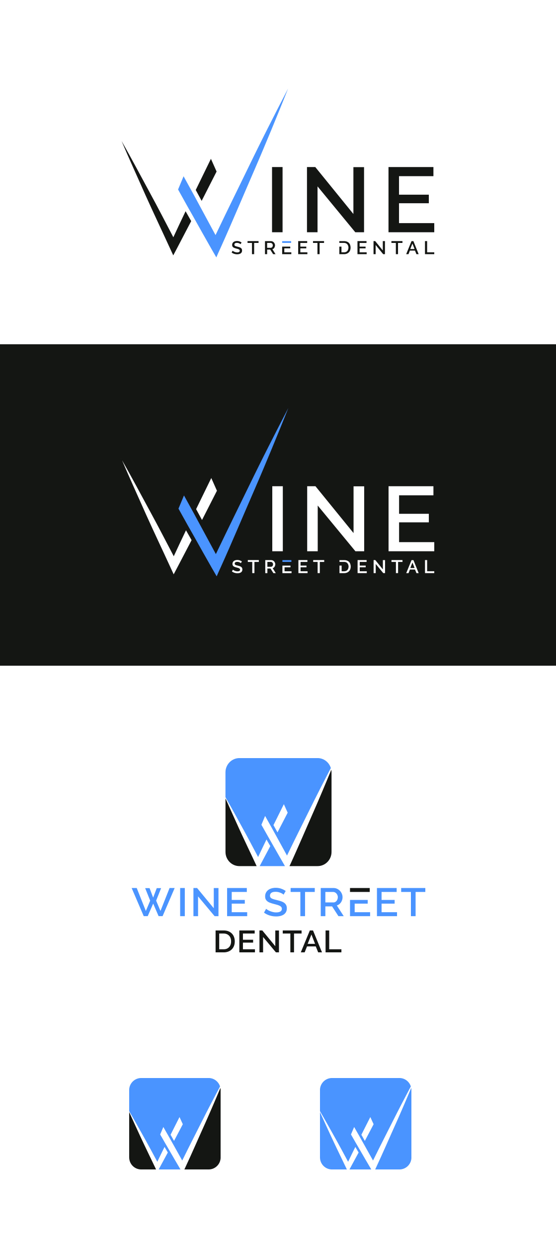 Logo Design by Mustakim for Wicklow Dental | Design #25177126