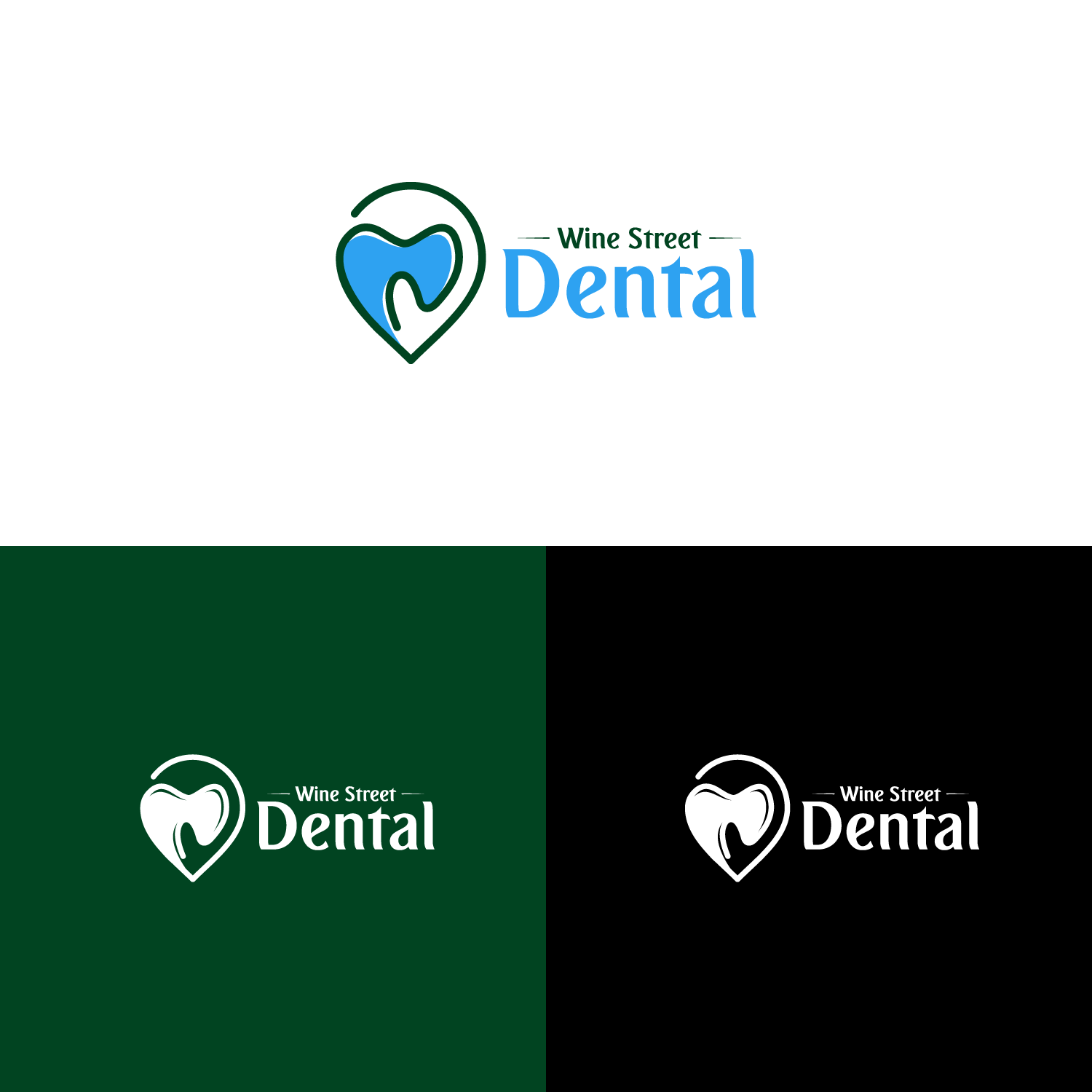 Logo Design by SlashGrid for Wicklow Dental | Design #25169729