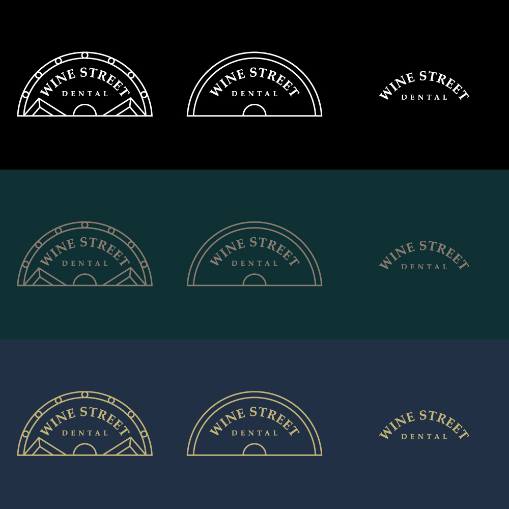 Logo-Design von CC Creative Design für Wicklow Dental | Design #25186260