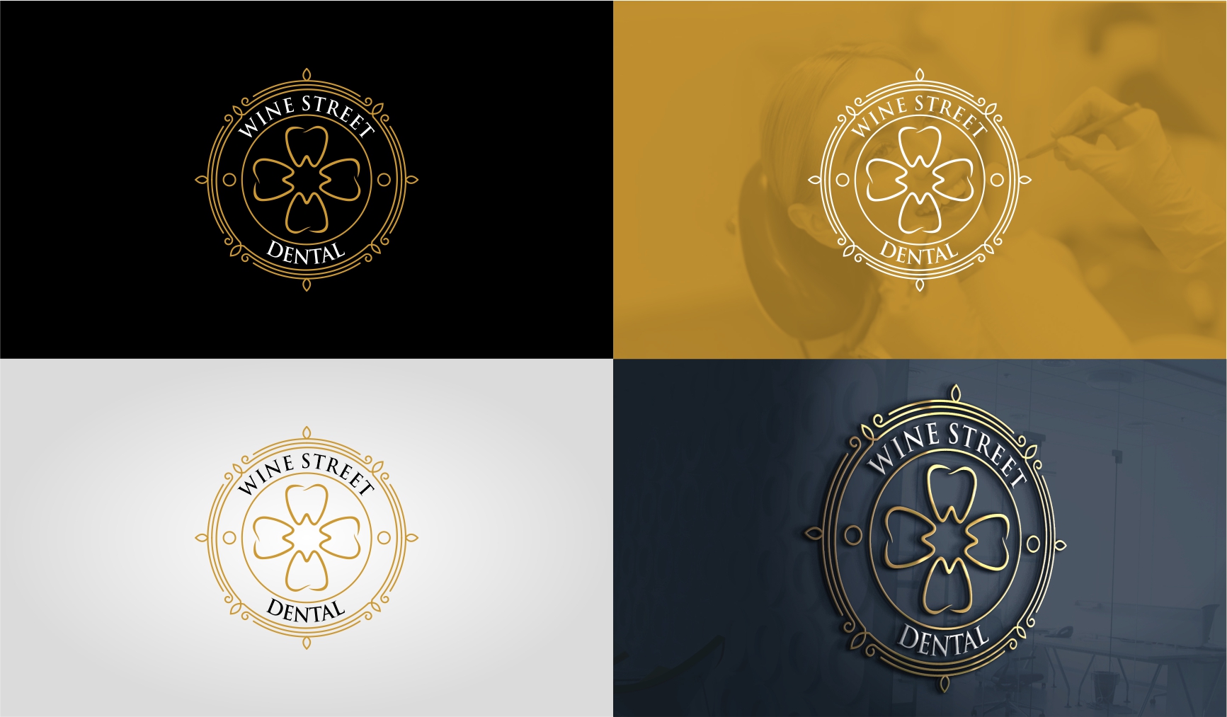 Logo-Design von alexunisul für Wicklow Dental | Design #25159747