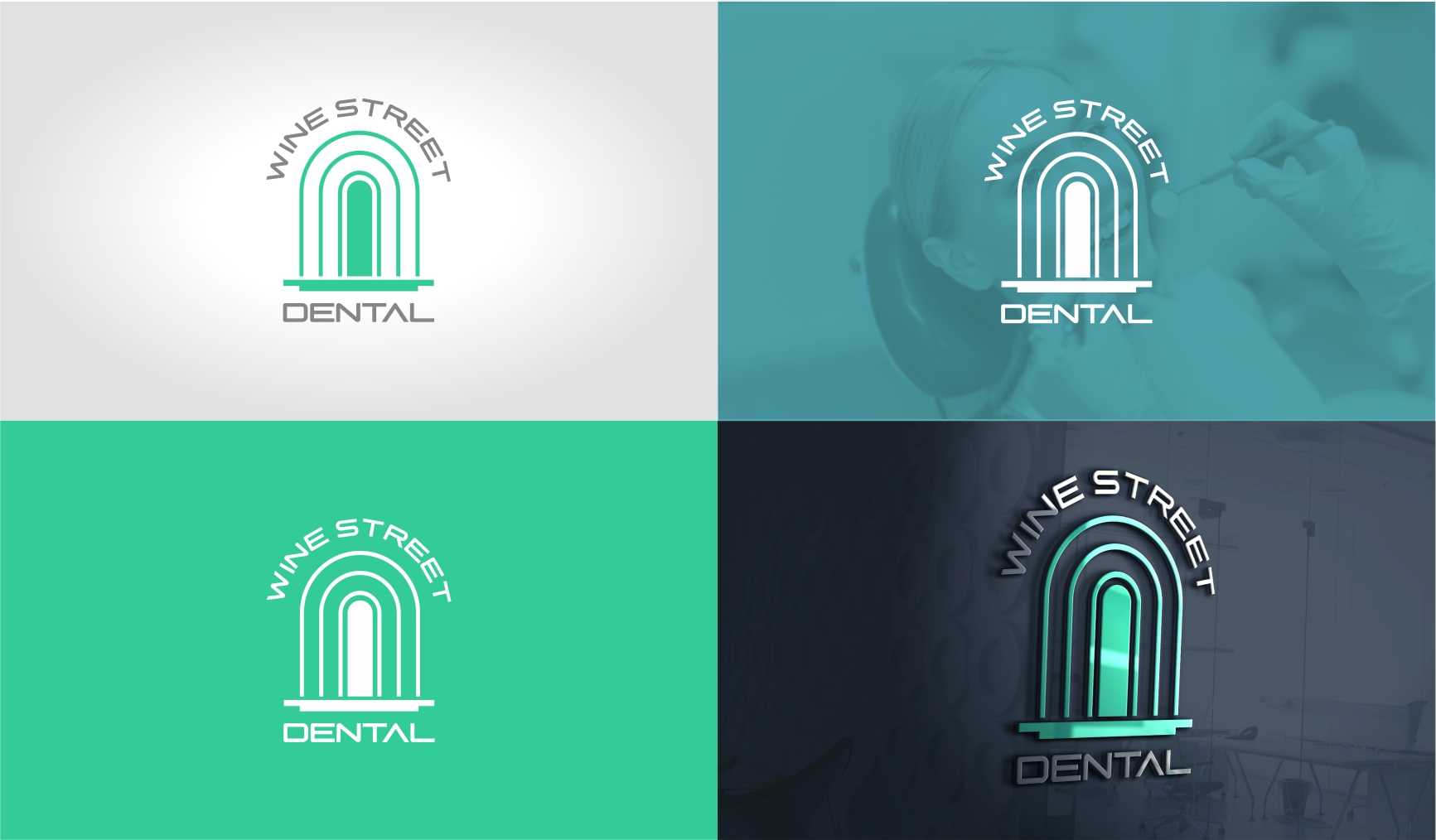 Logo Design by alexunisul for Wicklow Dental | Design #25174513
