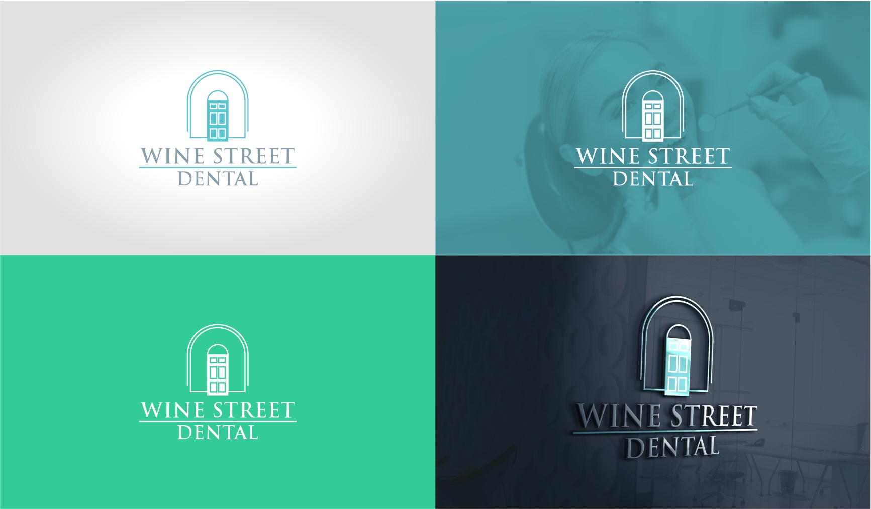 Diseño de Logo por alexunisul para Wicklow Dental | Diseño #25174514