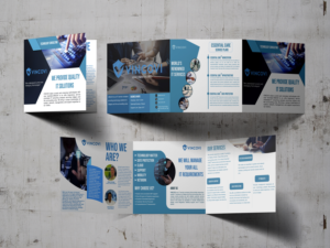 Design de Flyer par Logoclub99 pour VINCOVI Technology Solutions Inc | Design #25161506