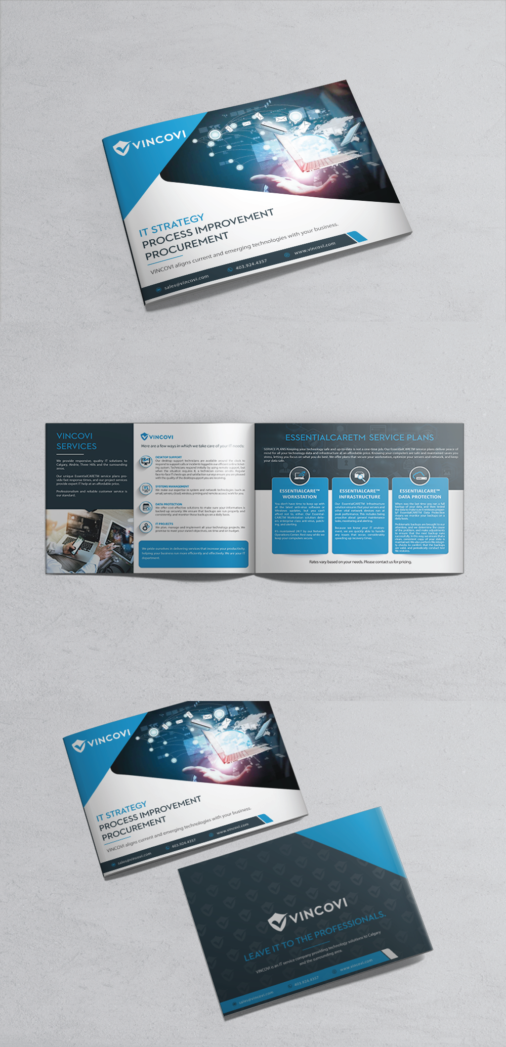 Flyer-Design von alex989 für VINCOVI Technology Solutions Inc | Design #25136417