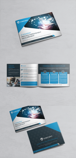 Flyer Design by alex989 for VINCOVI Technology Solutions Inc | Design: #25136417