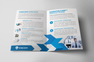 Flyer Design by dhonivenkat for VINCOVI Technology Solutions Inc | Design: #25176521