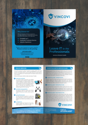 Sales Brochure | Diseño de Flyer por chandrayaan.creative