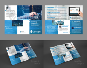 Design de Flyer par apolgv pour VINCOVI Technology Solutions Inc | Design #25143787