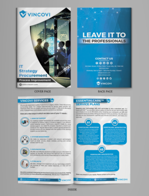 Design de Flyer par SAI DESIGNS pour VINCOVI Technology Solutions Inc | Design #25151772