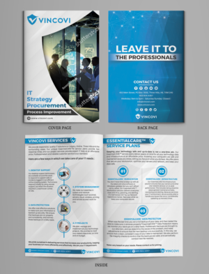 Sales Brochure | Diseño de Flyer por SAI DESIGNS