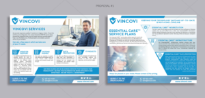 Sales Brochure | Diseño de Flyer por DA.