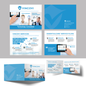 Flyer Design by Korin-123 for VINCOVI Technology Solutions Inc | Design: #25147399