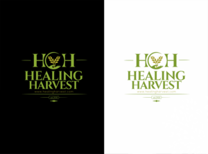 “Healing Harvest” | Logo Design by nikkiblue