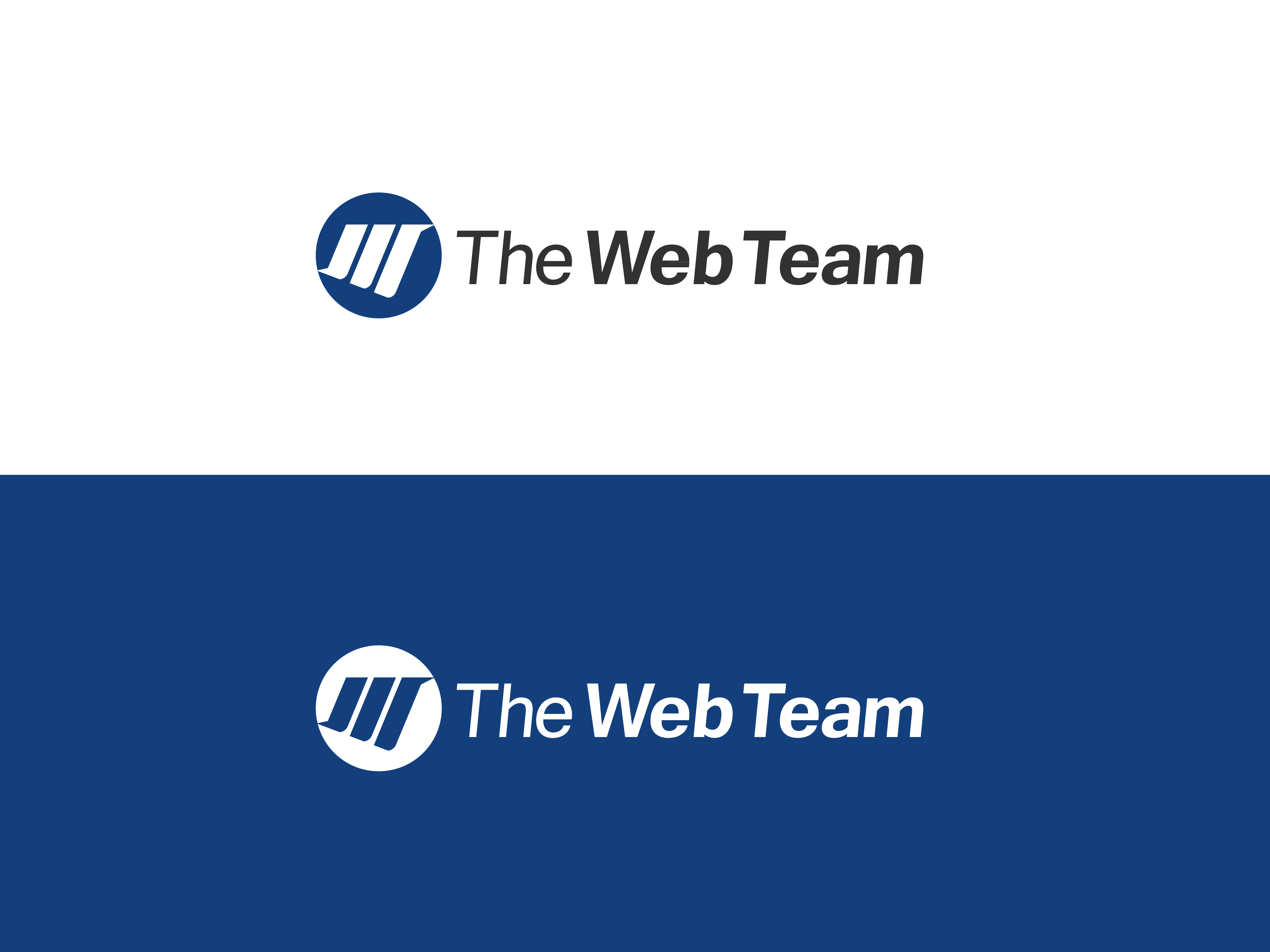 Logo-Design von DoveFendi für The Web Team | Design #25130103