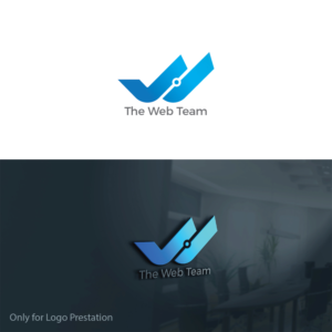 Logo Design by Deziners Zone for The Web Team | Design: #25139558