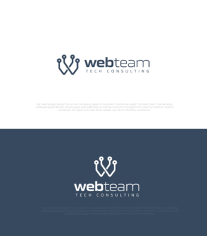 Diseño de Logo por Arthy para The Web Team | Diseño: #25132029