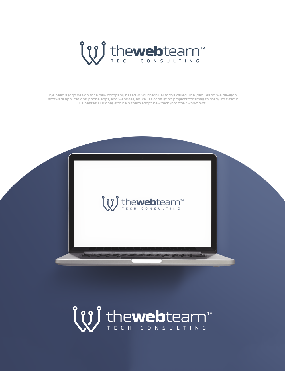 Logo-Design von Arthy für The Web Team | Design #25158028