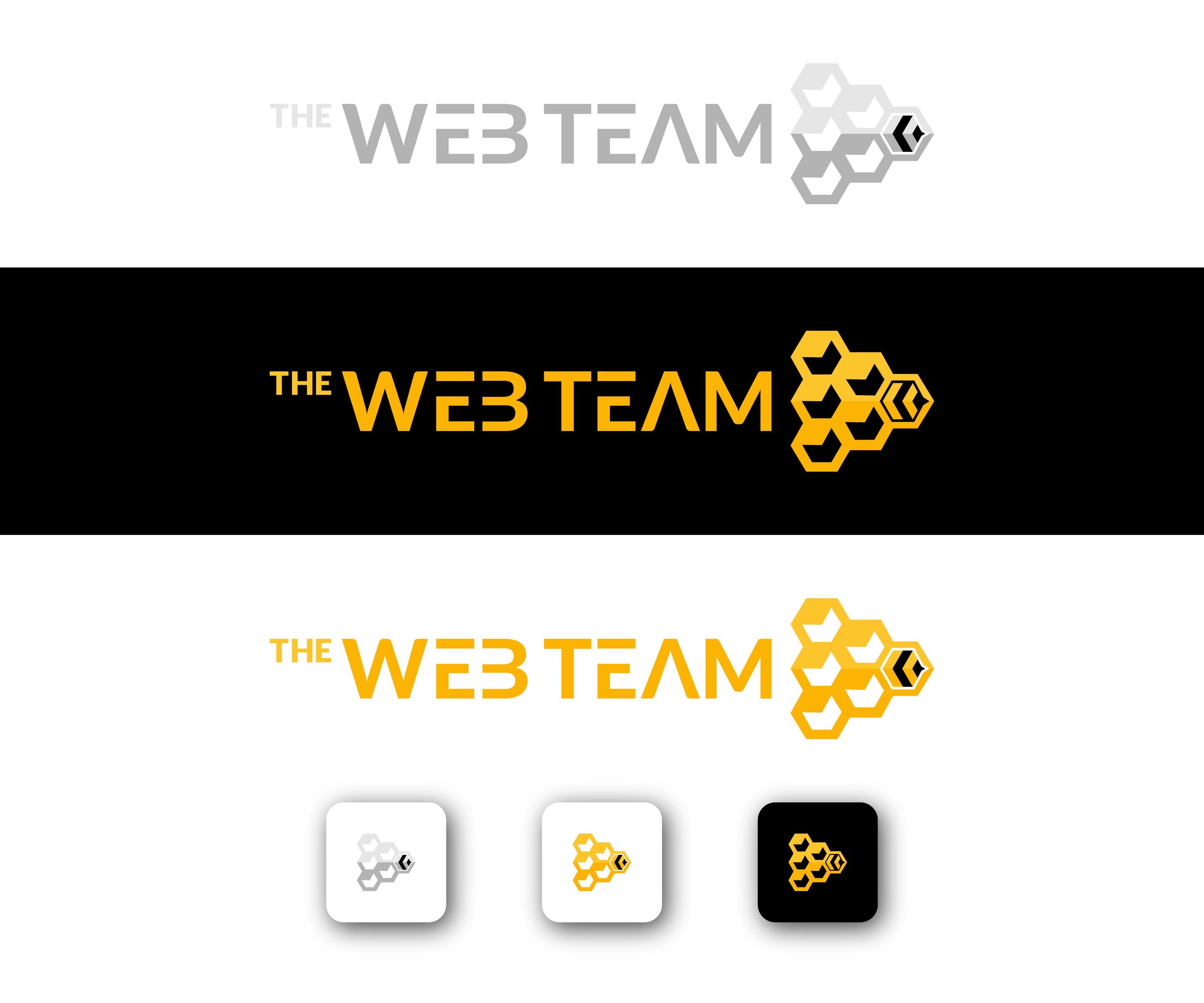 Logo Design by Indrawasih for The Web Team | Design #25159074