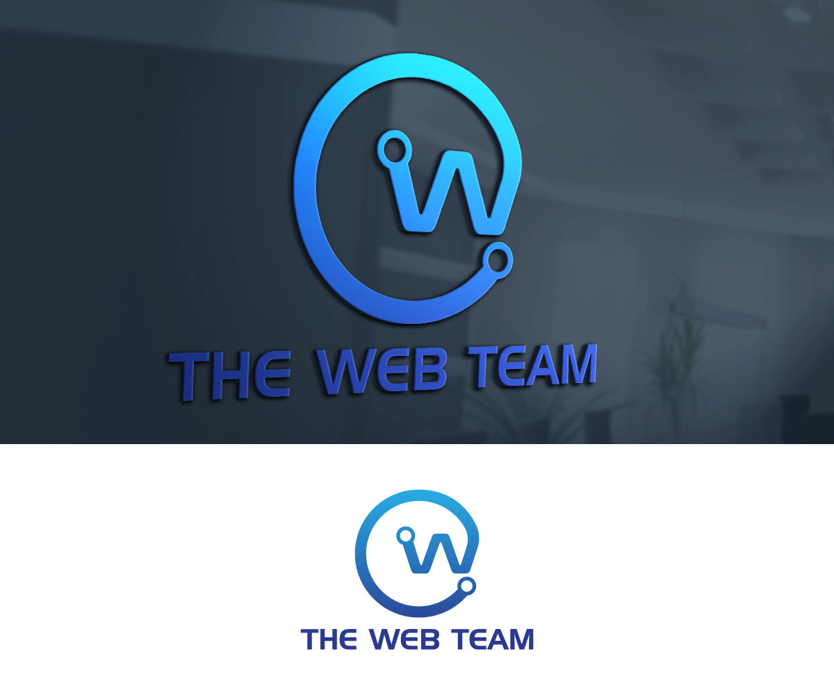 Logo Design by GoodTimes$$$ for The Web Team | Design #25133887