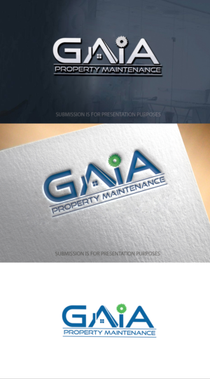 Gaia Property Maintenance | Logo Design by graphicevolution