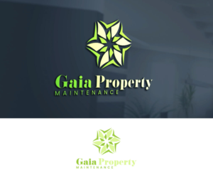 Gaia Property Maintenance | Logo Design by GoodTimes$$$