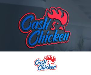 Cash’s Chicken | Design de Logo par GoodTimes$$$