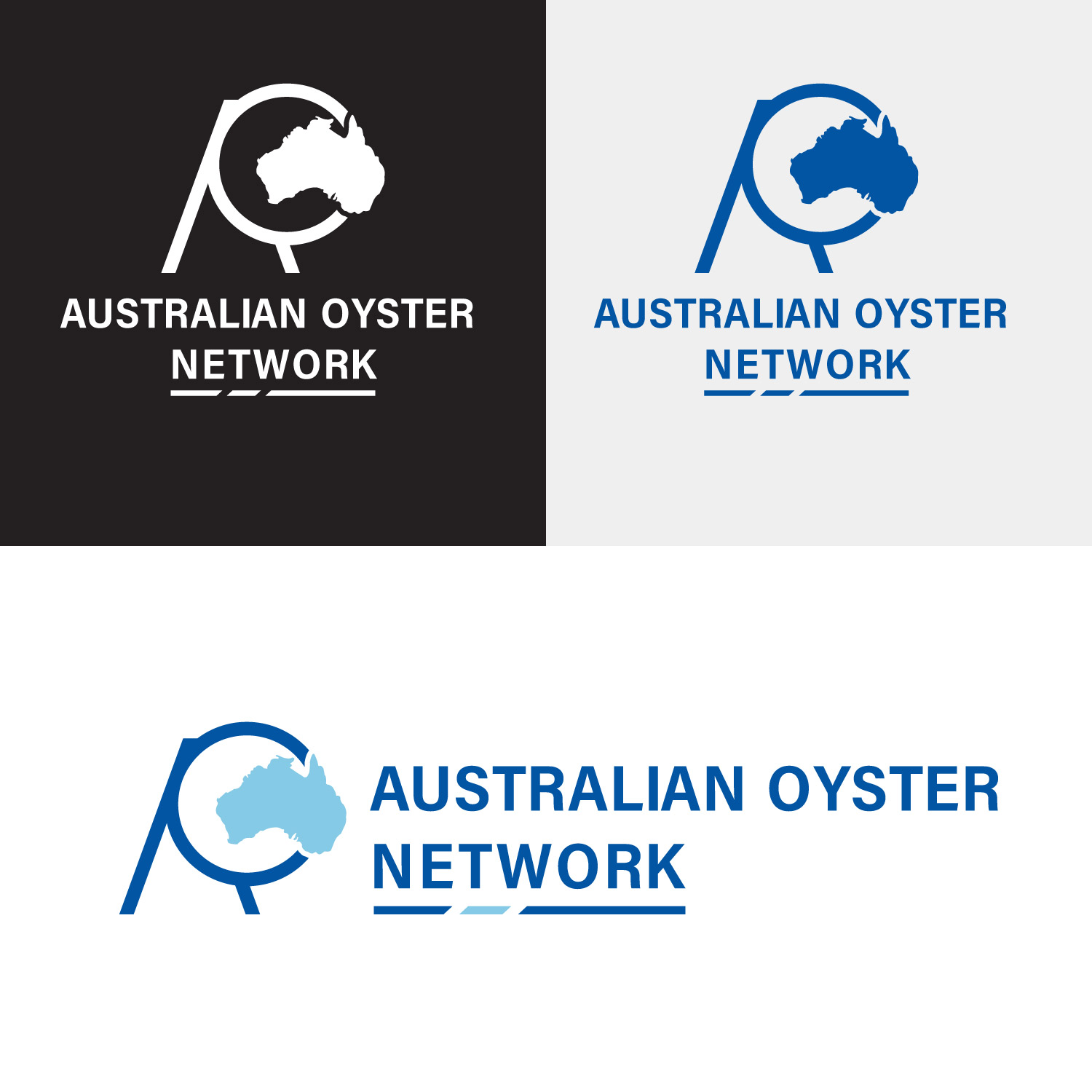 Logo Design by Janteloven for Australian Oyster Network | Design #25155524