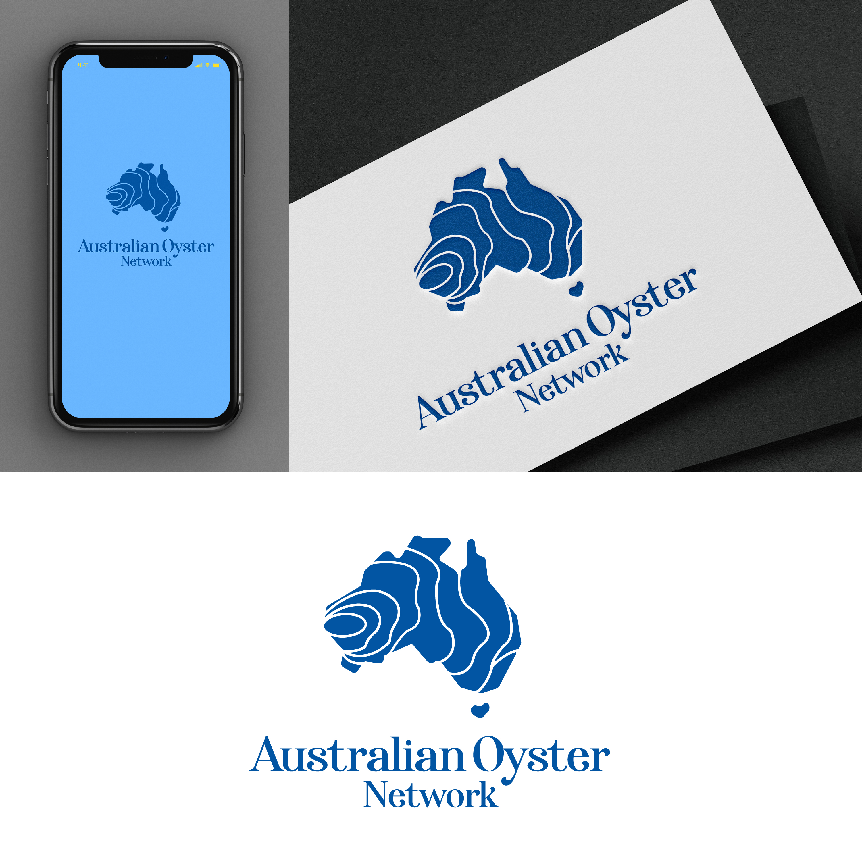 Logo Design by ICKE for Australian Oyster Network | Design #25157133