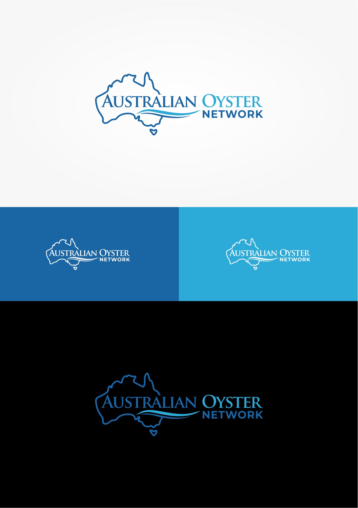 Logo Design by Robby SC for Australian Oyster Network | Design #25150123