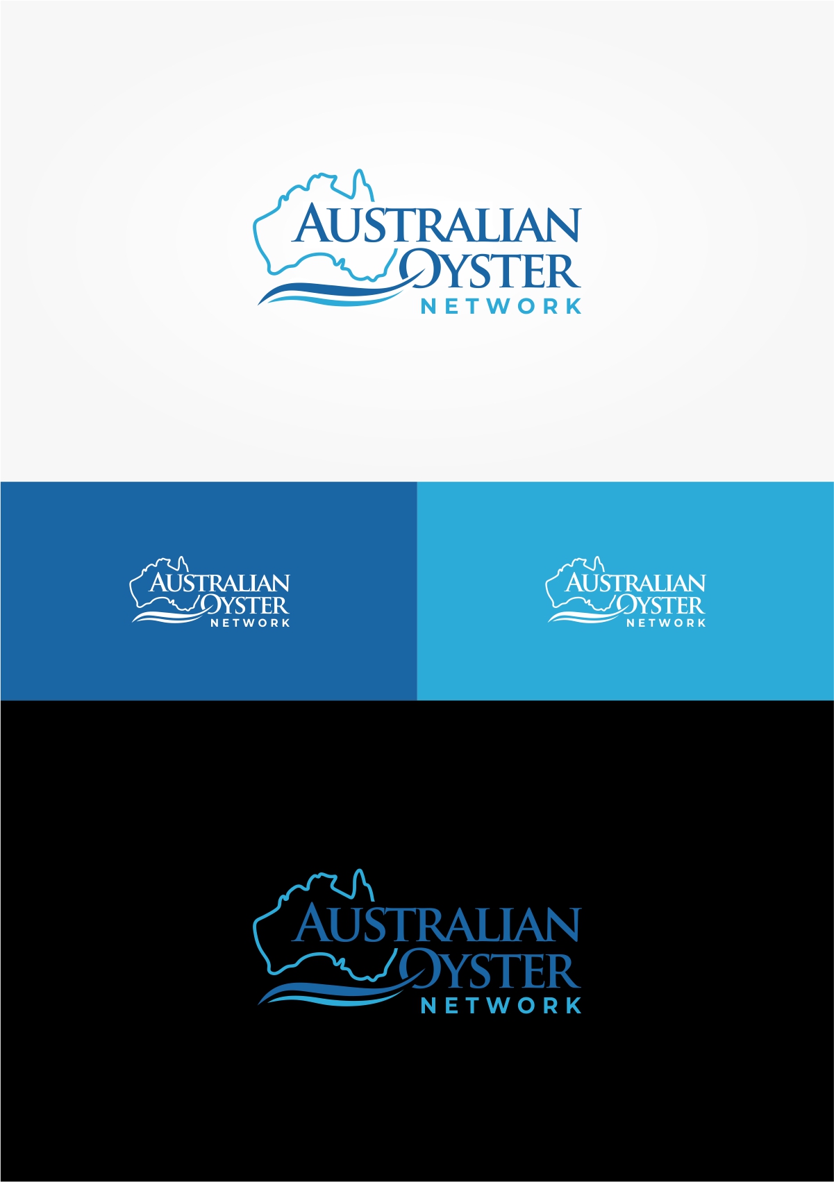 Logo Design by Robby SC for Australian Oyster Network | Design #25150124
