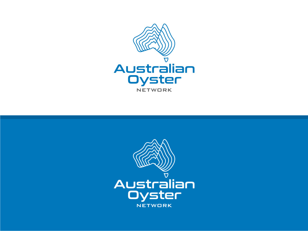 Logo Design by Atvento Graphics for Australian Oyster Network | Design #25146824